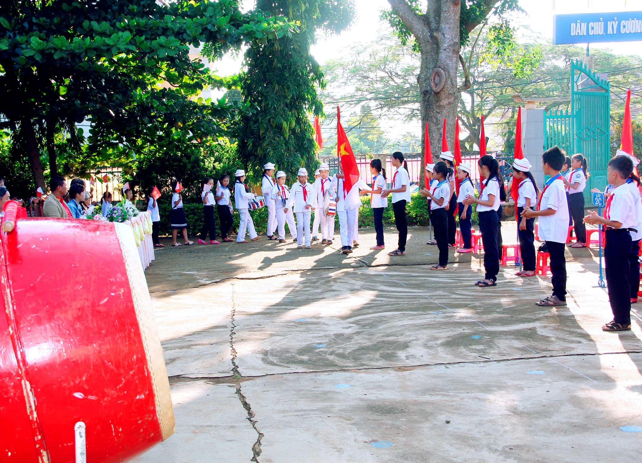 Khai giảng năm học 2017 – 2018