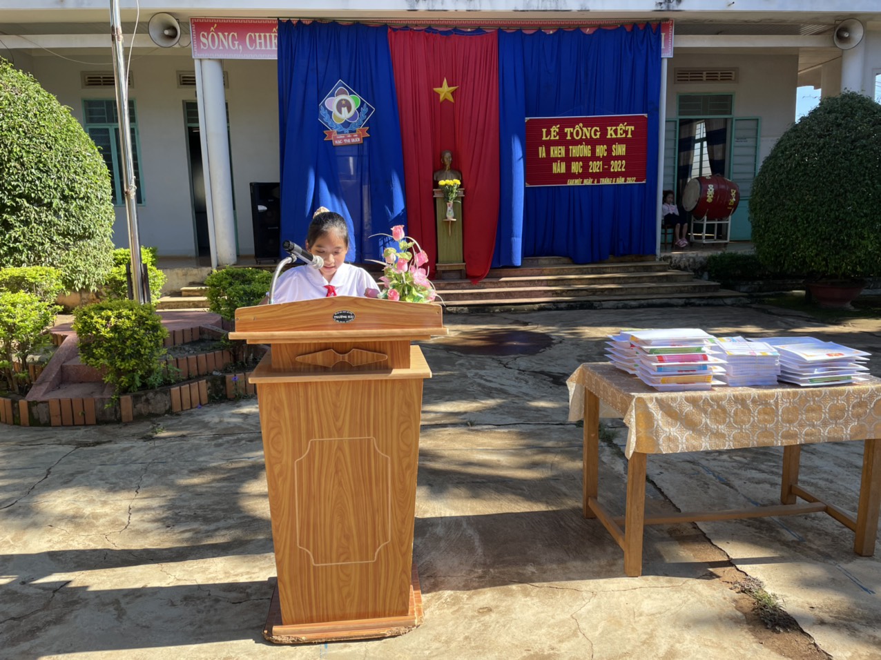 Lễ bế giảng năm học 2021 – 2022