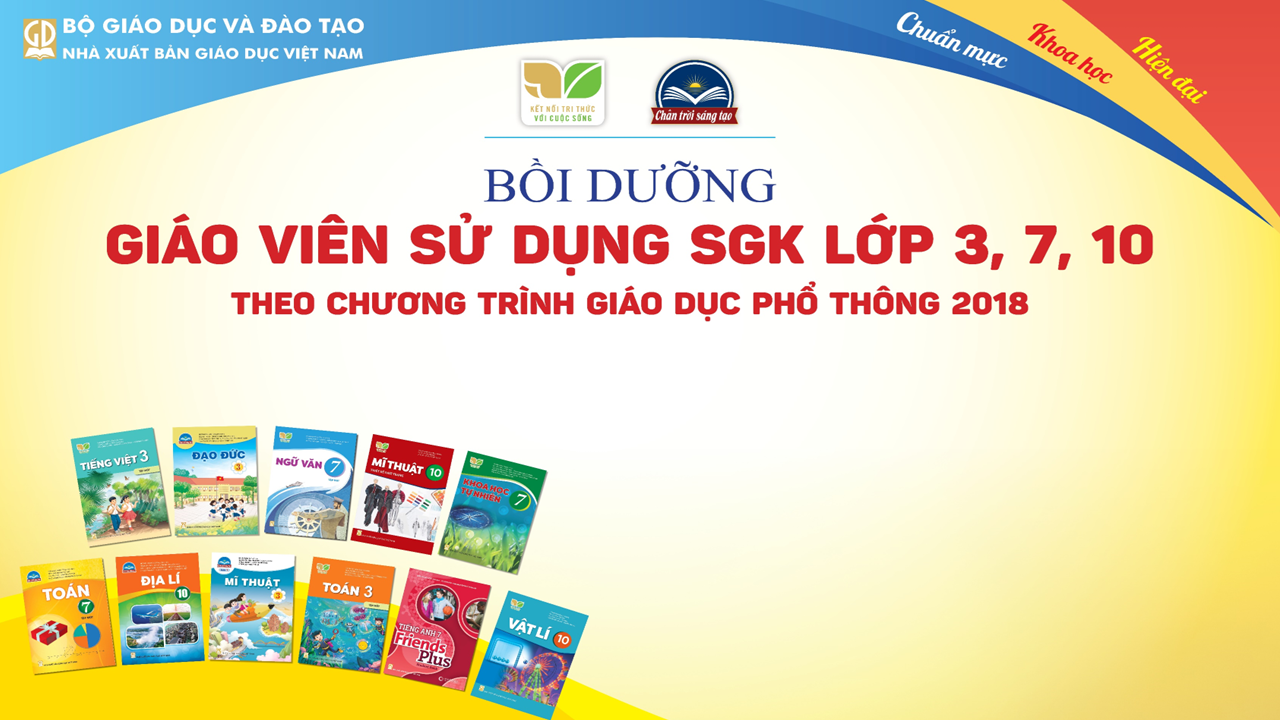 DANH MỤC SÁCH GIÁO KHOA LỚP 3 SỬ DỤNG TRONG NĂM HỌC  2022 – 2023
