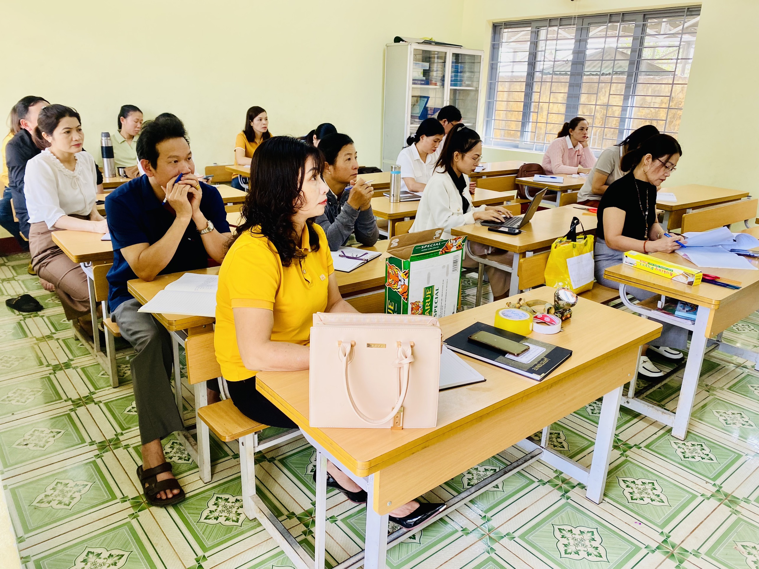 Tập huấn chuyên môn